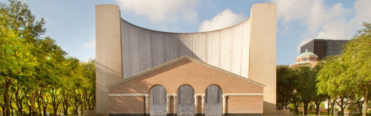 A Visit to the Gerald D. Hines Waterwall Park in Houston, Texas
